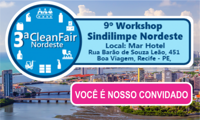 ADITEX | PRESENÇA CONFIRMADA 3ª CLEAN FAIR NORDESTE